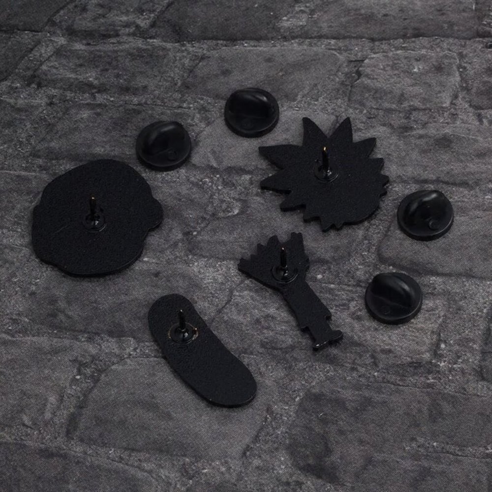 Rick and Morty Pin Set - Picture 2 of 2